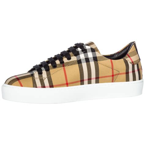 burberry sneaker green yellow